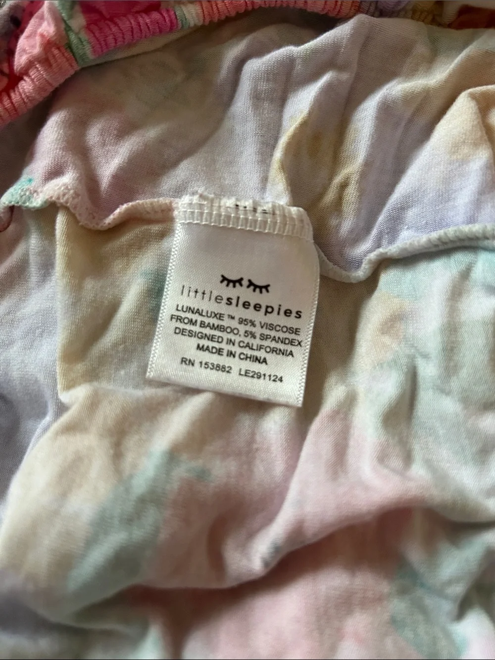 Little Sleepies Floral Standard Crib Sheet